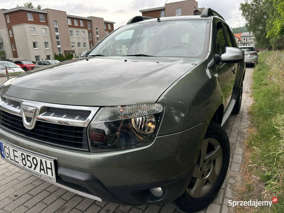 Dacia Duster Polski salon klimatyzacja bluetooth Duster Wejherowo
