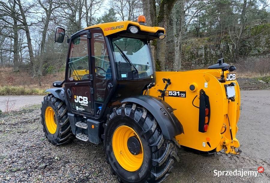 Ładowarka teleskopowa JCB 53170 2017