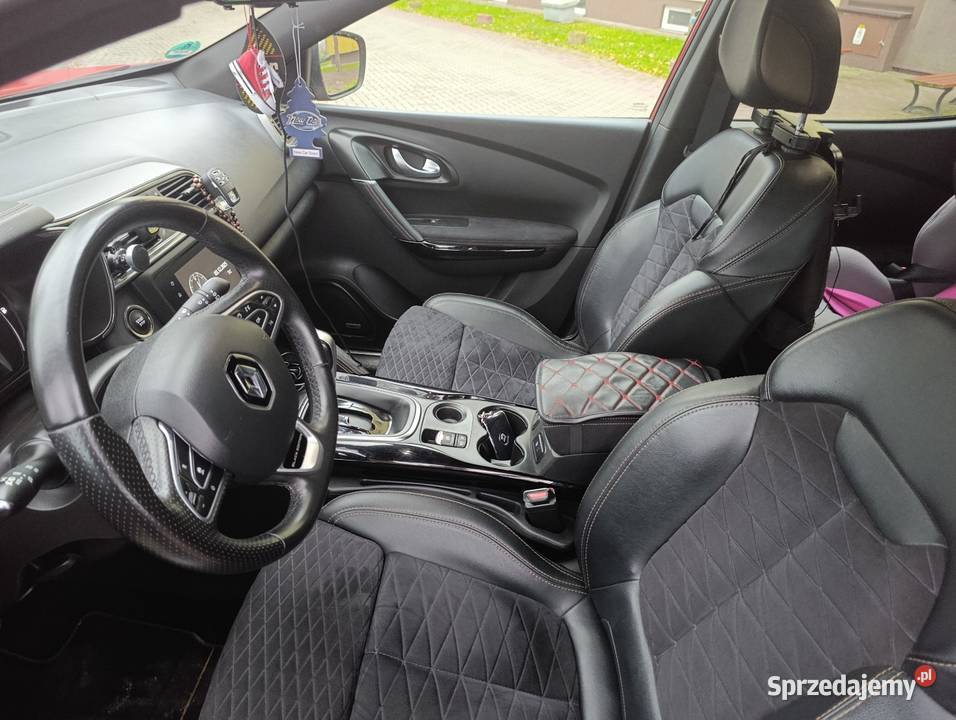 Renault Kadjar 13 TCe 140 Black Edition elektryczne lusterka lubelskie Strzyżów