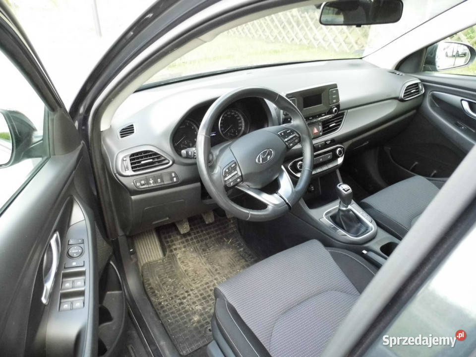Hyundai i30 III 2017 benzyna Łódź