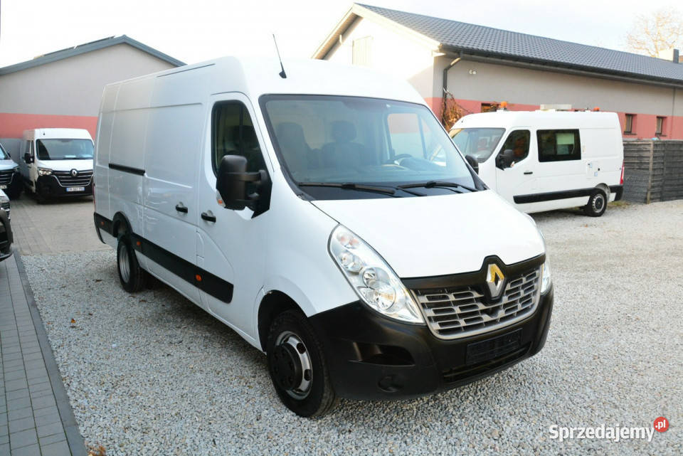 Renault Master bliźniak L3H2 3 osobowy pełna 145 Rok produkcji 2018 mazowieckie Warszawa