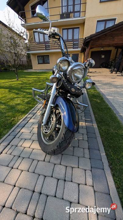 YAMAHA Drag Star 1100 metalic