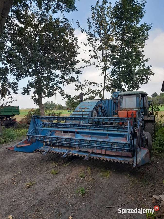 Kombajn zagon Brzesko