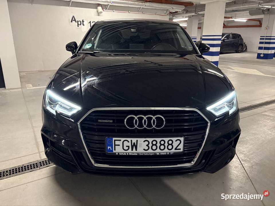 Audi A3 Quattro 20TD SLine nawigacja Gorzów Wielkopolski