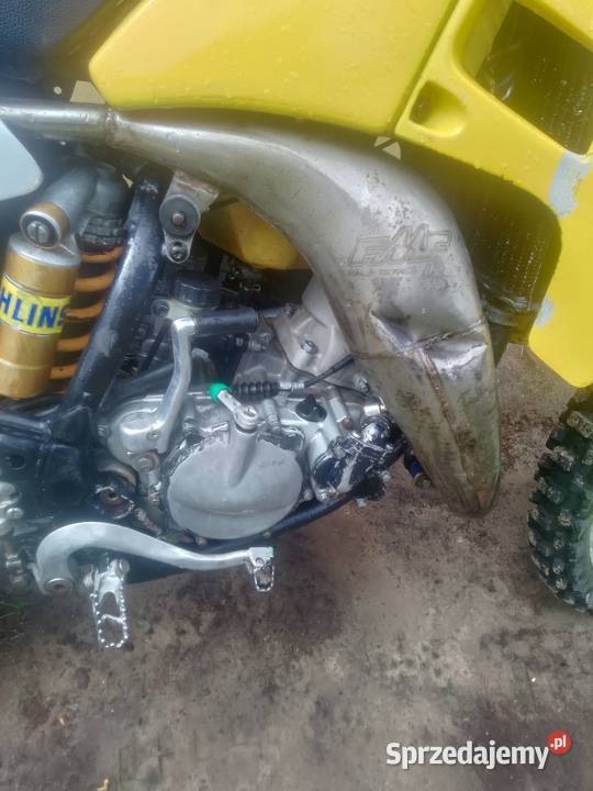 Suzuki RM 125 1992 sel A Krzywda