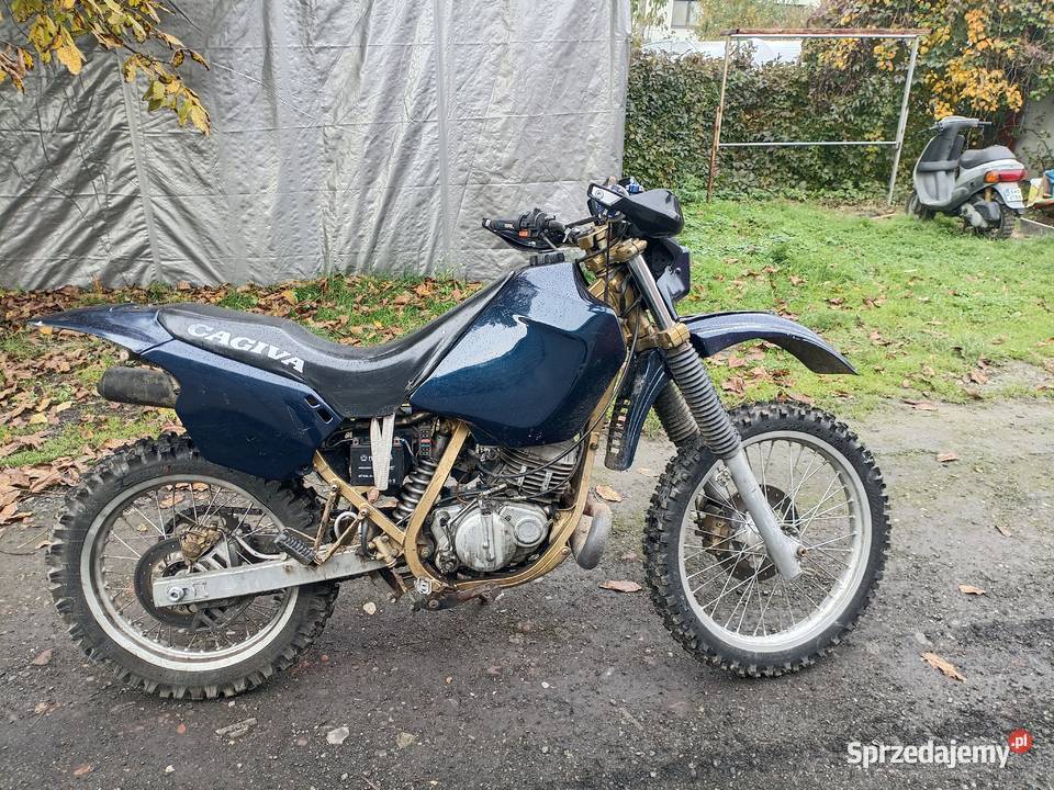 Sprzedam Cagive W8 125 2t Pogrzebień
