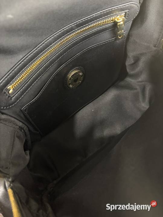 Plecak damski Love Moschino Zaino Quilted żółty/złoty sprzedam