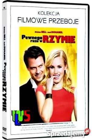 PEWNEGO RAZU W RZYMIE KRISTEN BELL FILMOWE
