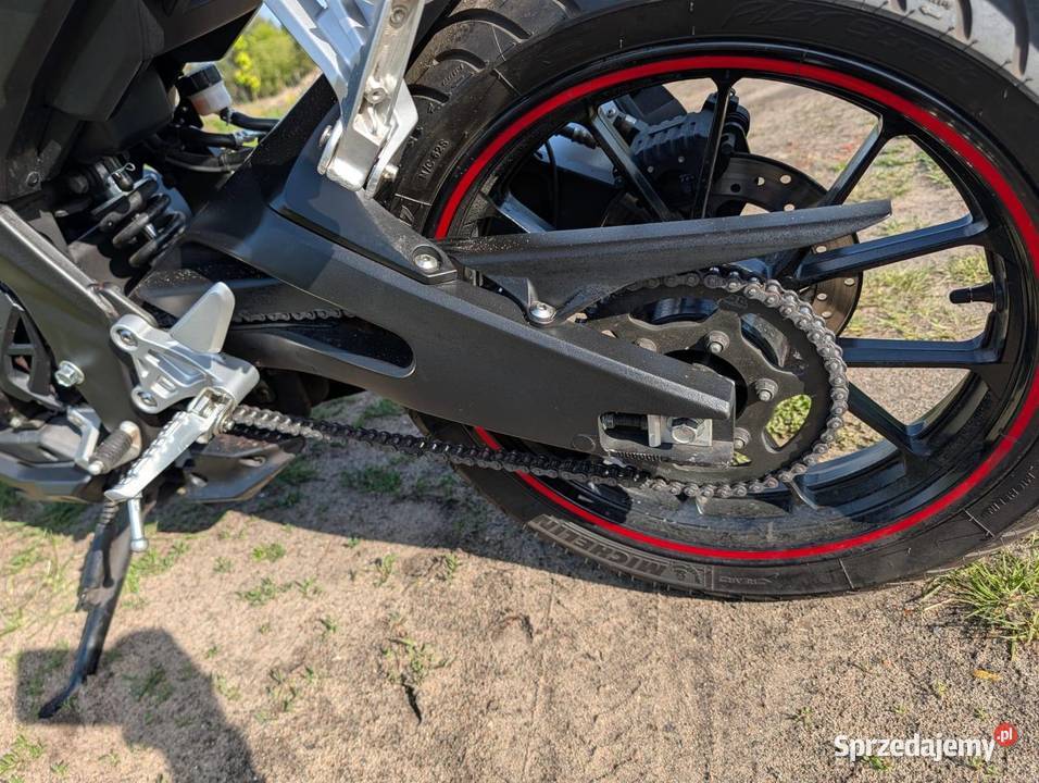 Yamaha MT125 wielkopolskie Piła sprzedam