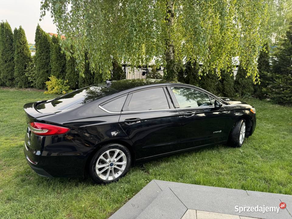 Ford Fusion Mondeo 2019r Hybryda piękny Mińsk Mazowiecki