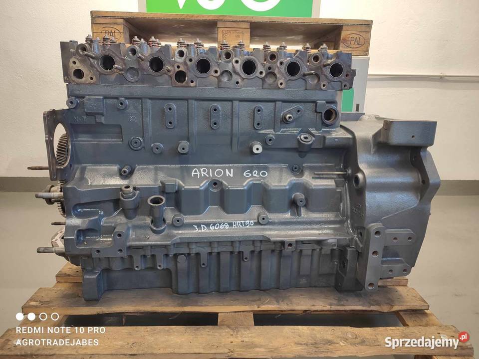 Silnik JD6068HRT90 Wilkowo