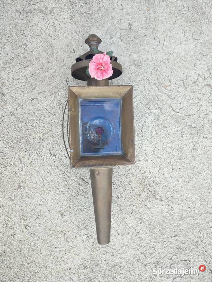 lampa do bryczi powozu karety zabytkowa