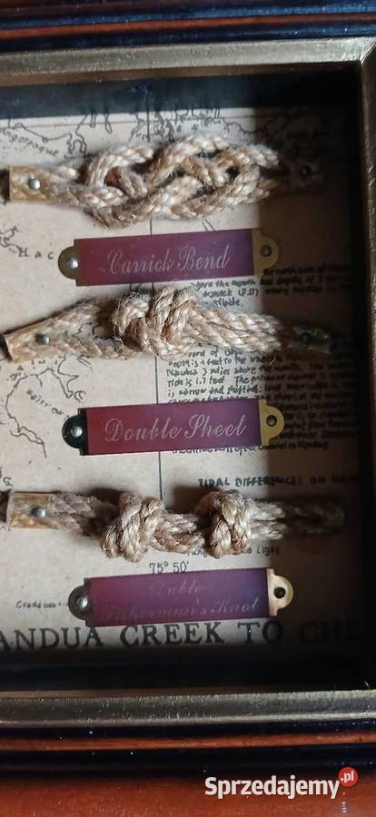 Obraz gablota marynistyczna