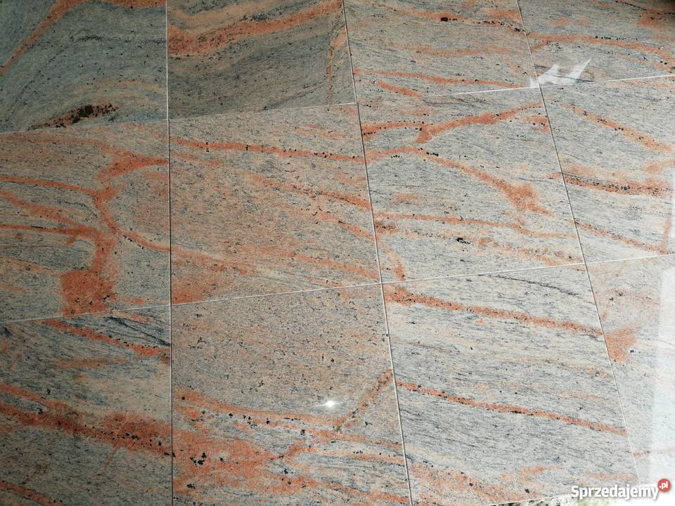 Płytki Granitowe Lilet 305x305x1 Podłogi i schody Poskwitów