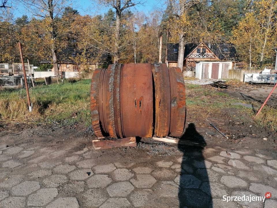 Sprzedam złom stalowy około 25 ton Syców sprzedam