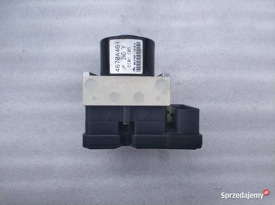 Pompa ABS Mitsubishi Lancer X 4670A461 Wyszków