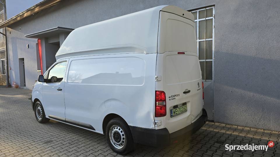 Peugeot Expert EV netto 39900 Nowy Świętów