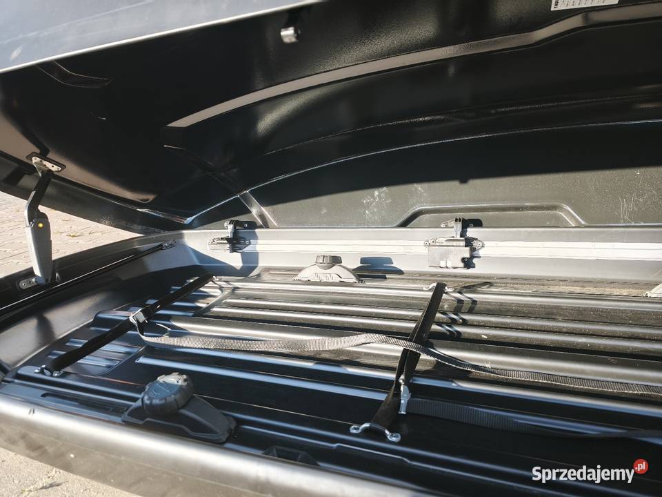 Box Thule 450 L wielkopolskie Koziegłowy sprzedam