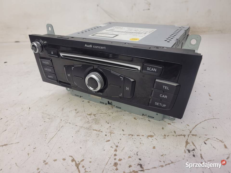 RADIO CD CONCERT AUDI A4 A5 Q5 LIFT 8R1035186A śląskie Przystajń