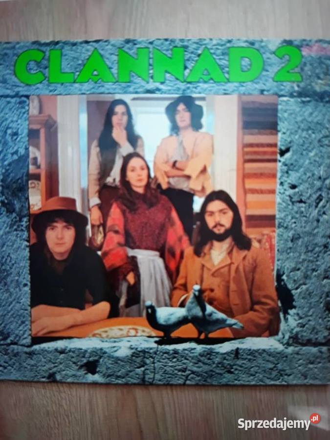 Archiwum folk prog rocka CLANNAD Clannad II 1974 płyta winylowa Rzeszów