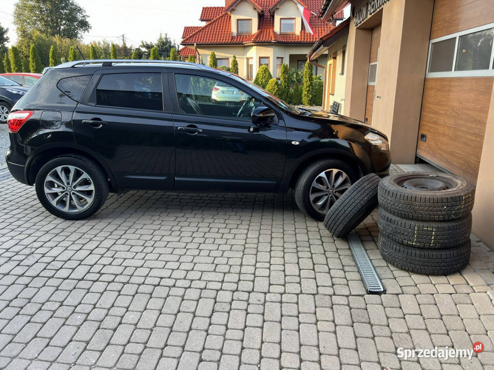 Nissan Qashqai 16 dCi 130 Klima Navi Kamera 360 ABS Orzech