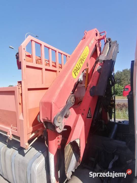 Volvo FM9 HDS Wywrotka Wywrotki
