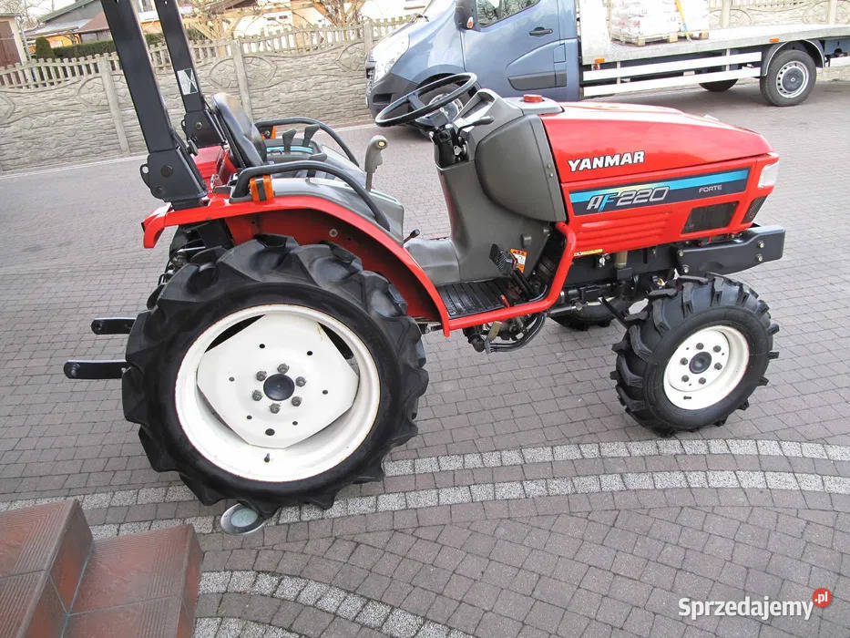 Mini Traktorek Yanmar AF220 4X4 20 Wspomaganie Międzyrzec Podlaski