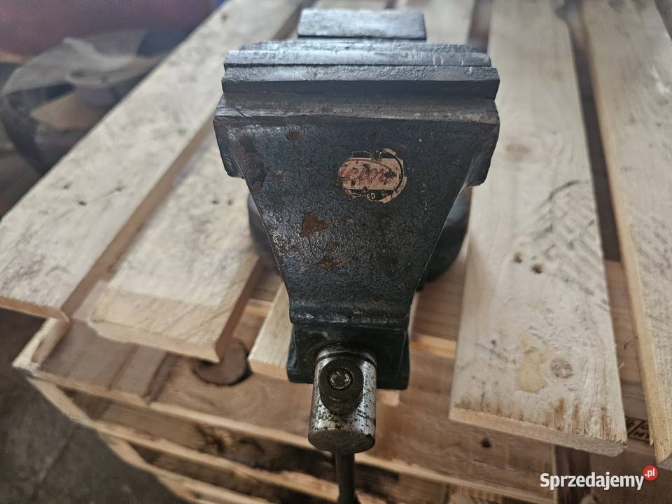 Imadło warsztatowe używane Kruszwica