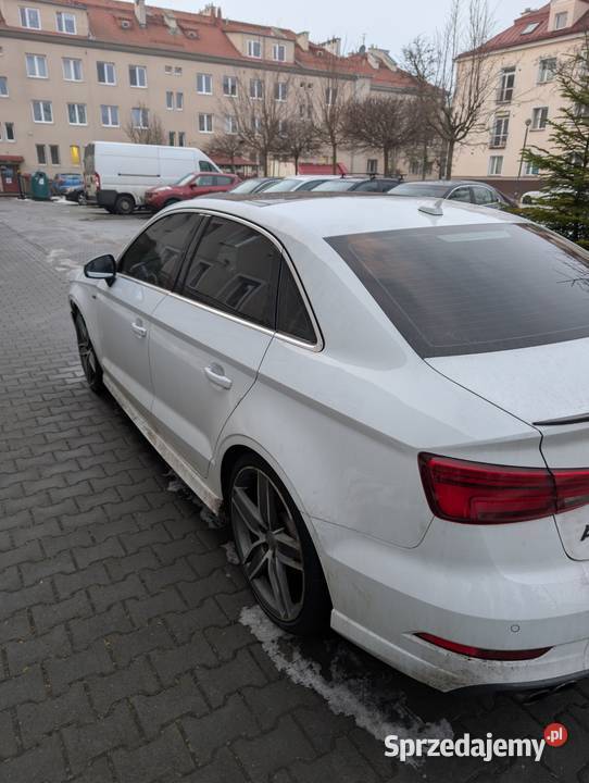 Audi A3 8v sline Samochody osobowe Kraków