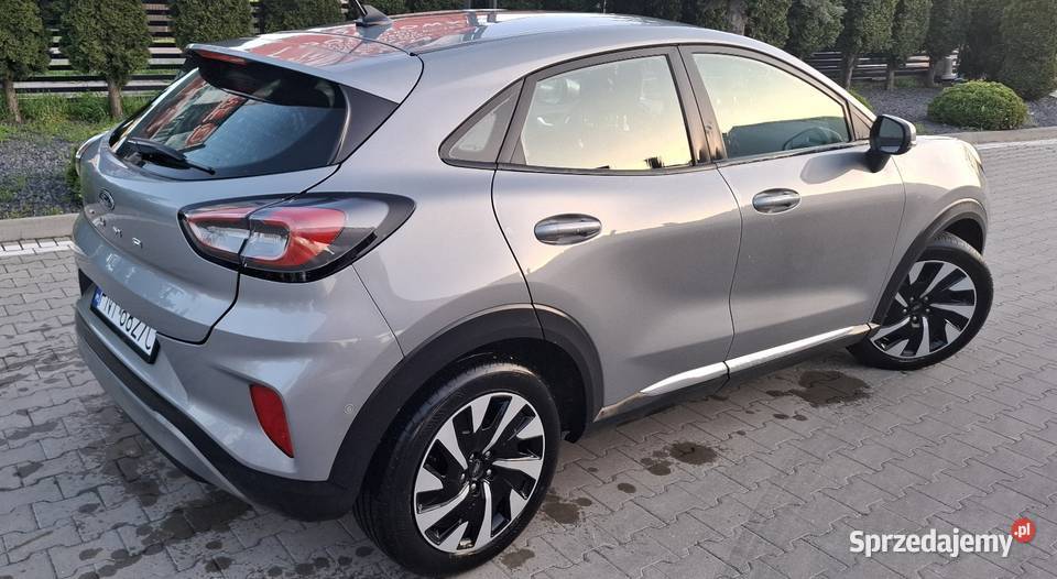 Ford Puma 10 hybryd 2024 stan Opalenica