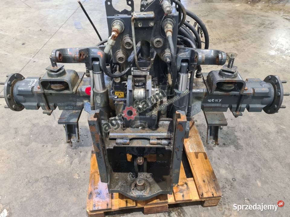 Skrzynia biegów most tylny McCormick CX 105 xtra Do ciągników Byków