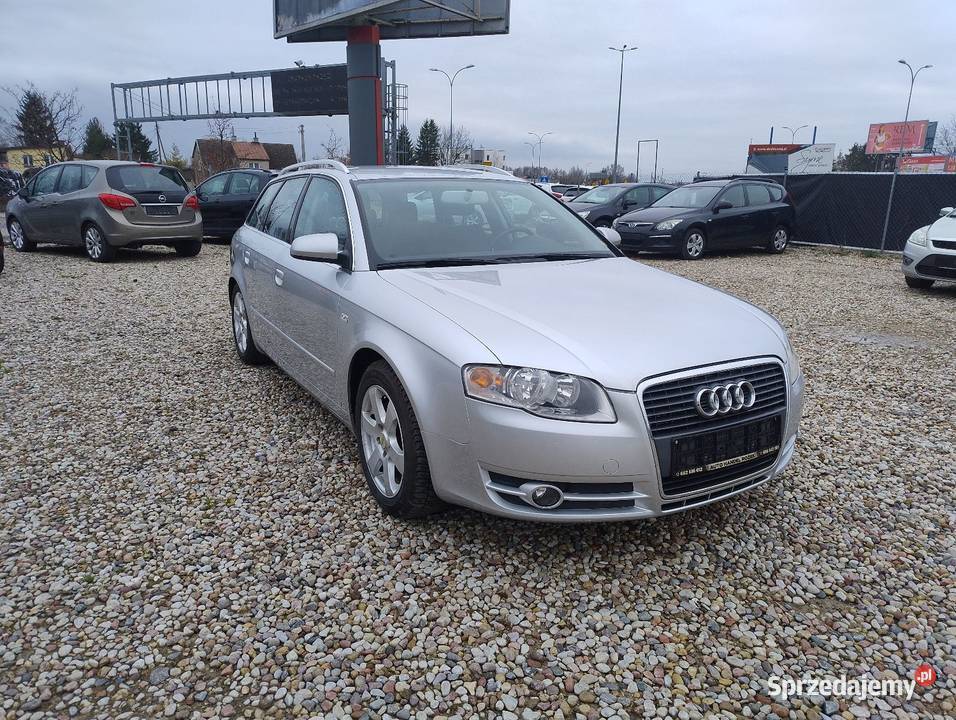 Audi A4 18 Turbo kubełkowe fotele VAT marża Białystok