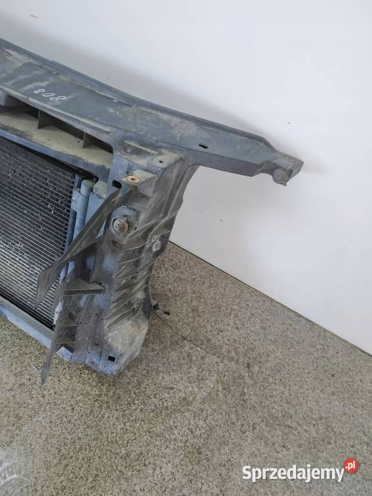 PAS PRZEDNI CHŁODNICA WENTYLATOR KOMPLET 20 TDI Pasy przednie i tylne