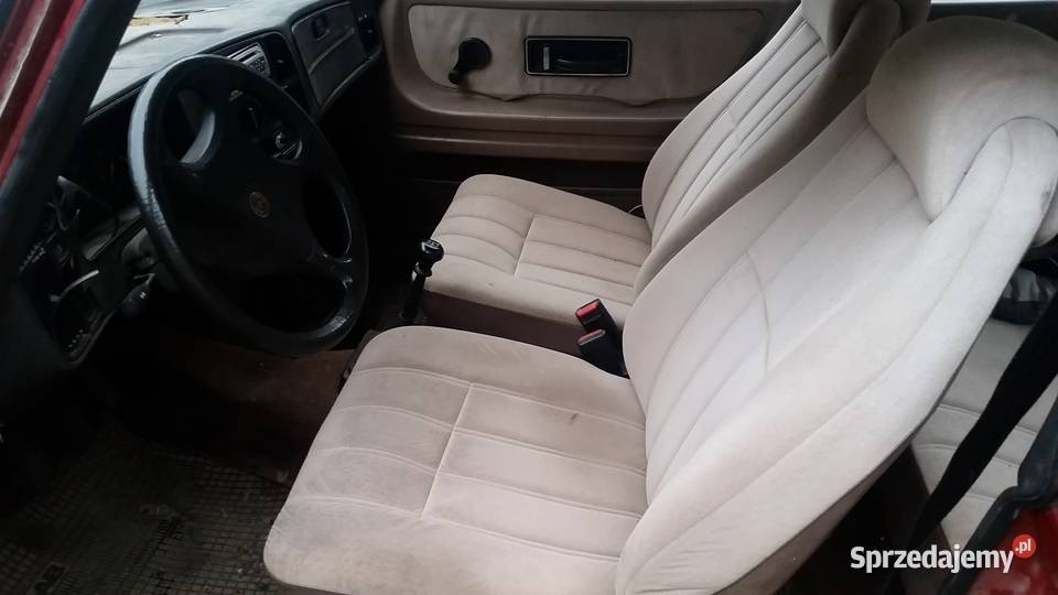 SAAB 900I COUPE 82R DO RENOWACJI OLDTIMER zachodniopomorskie Goleniów