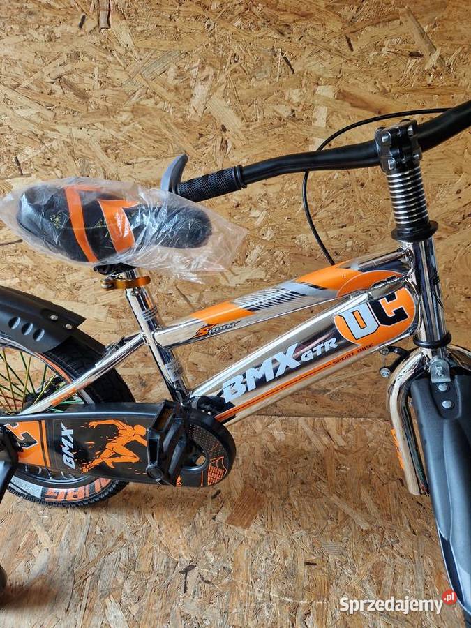 Rower dziecięcy 16 sportbike gtr wiek 4 lat Głogowa