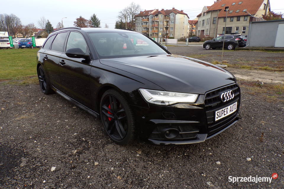 Audi A6 IV C7 30 TDI 320 ZAREJESTROWANY SUPER CD wielkopolskie Piła sprzedam