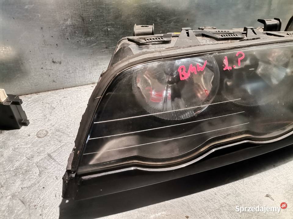 BMW E46 LAMPA LEWY PRZÓD REFLEKTOR LEWY PRZÓD Nowy Sącz