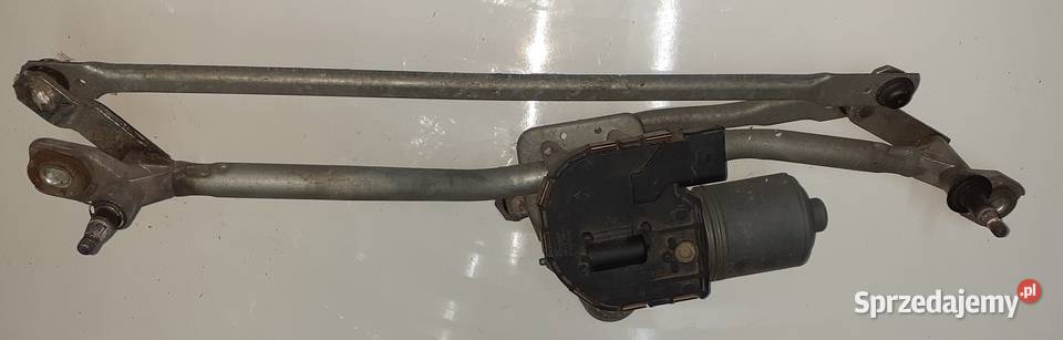 Mechanizm wycieraczek silnik 4f1955023 4f1955119 wyposażenie elektryczne śląskie Tychy