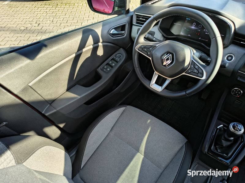 Renault Clio 2024r Salon 999cm3 Warszawa sprzedam