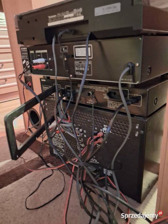 Midi wieza Technics Cd Sonygłośniki Wieże i miniwieże Mielec sprzedam