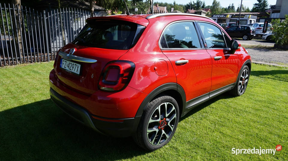 Fiat 500x super stan Gwarancja isofix Zielona Góra sprzedam