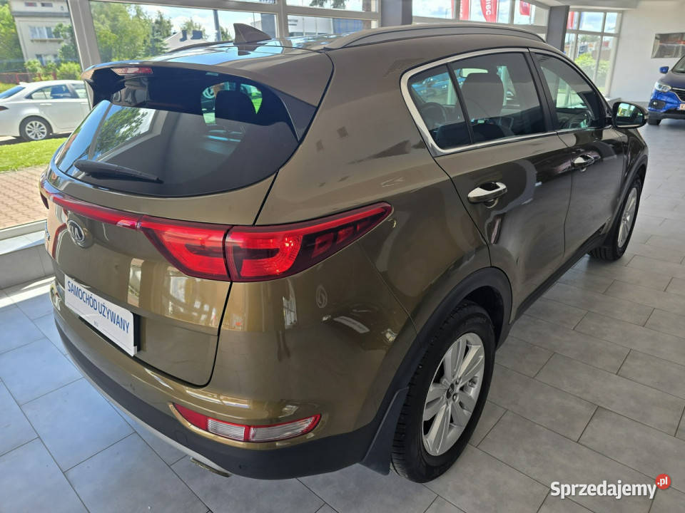 Kia Sportage Pierwszy wł Krajowy Serwis czujnik zmierzchu Tarnów
