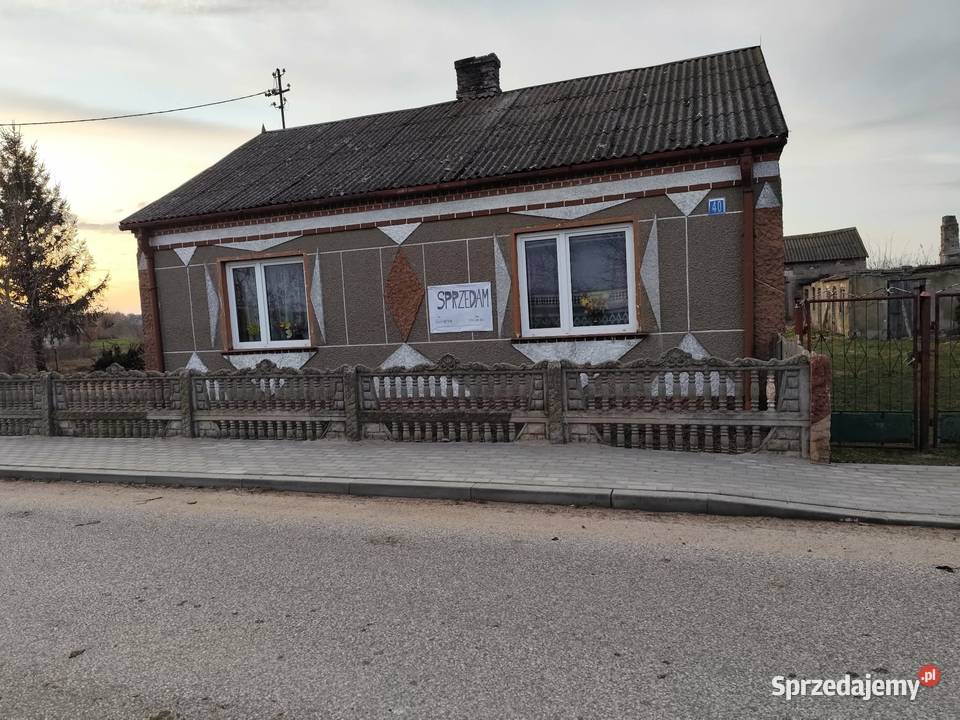 Sprzedam dom z siedliskiem i budynkami Jeżewo-Wesel sprzedam