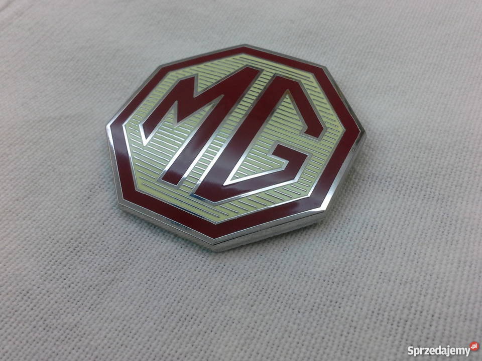 MG ZT EMBLEMAT ZNACZEK LOGO GRILLA MASKOWNICY wielkopolskie Poznań