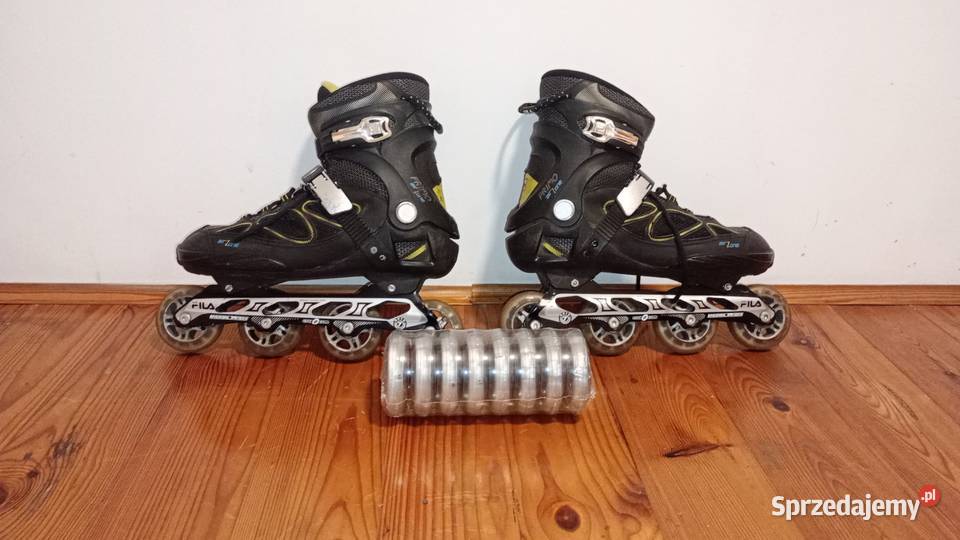 Rolki FILA 4344 z decathlonu