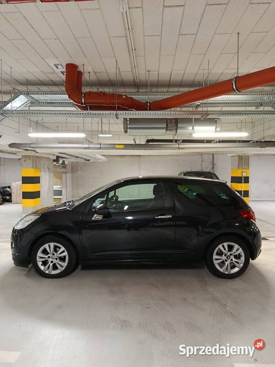 Citroen DS3 16 HDI produkcji 2011 Warszawa sprzedam