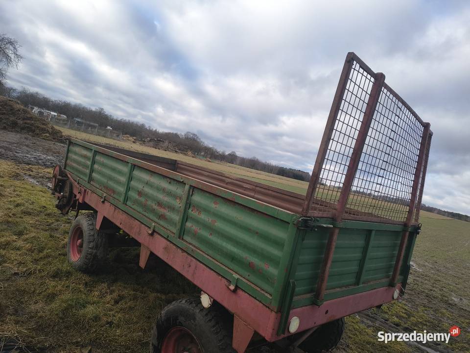 Sprzedam rozrzutnik obornika Dryja