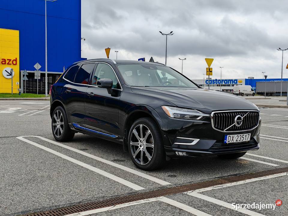 Volvo XC60 Pierwsza rej 2021 Bowers Wilkins full nieuszkodzony Wrocław