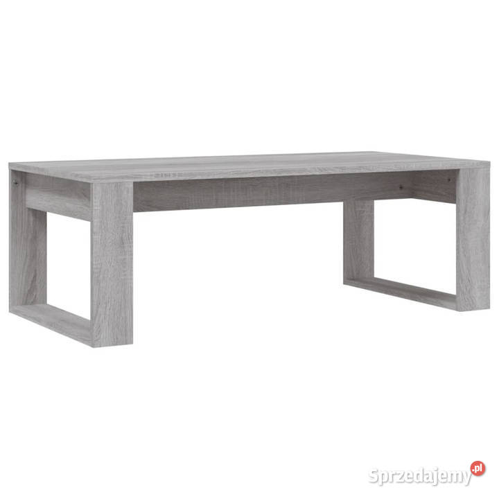 Stolik kawowy szary dąb sonoma 102x50x35 Warszawa