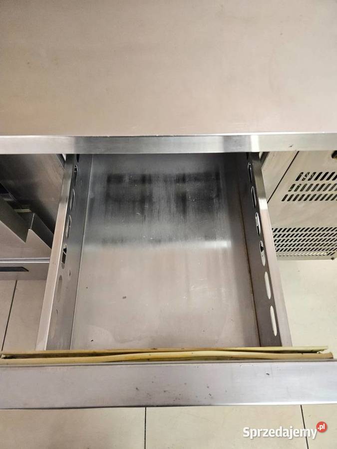 Stół chłodniczy 6szuflad Dora Metal 135 stal Gastronomia Pszczyna sprzedam